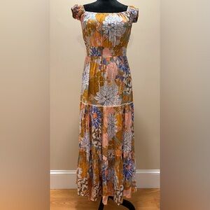 NWT Anthropologie ATL - Floral Maxi MEDIUM